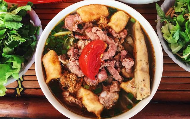 Bún Riêu Sườn Sụn - Nguyễn Du