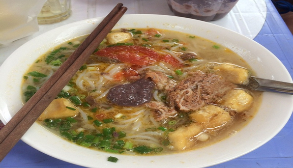 Bún Riêu Sườn - Quan Nhân