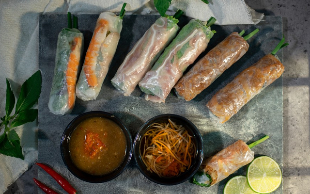 Cơm Tấm Chay Tịnh Tâm - Minh Phụng