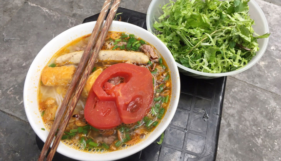 Bún Riêu Ốc Bò - Hàng Mành