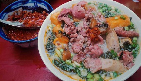Bún Riêu Ốc Bà Là