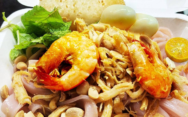 Tiệm Mì Dì Út - Mì Quảng Trộn - Lê Văn Sỹ