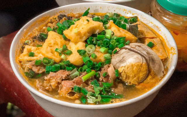Bún Riêu - Ngõ Giếng Mứt