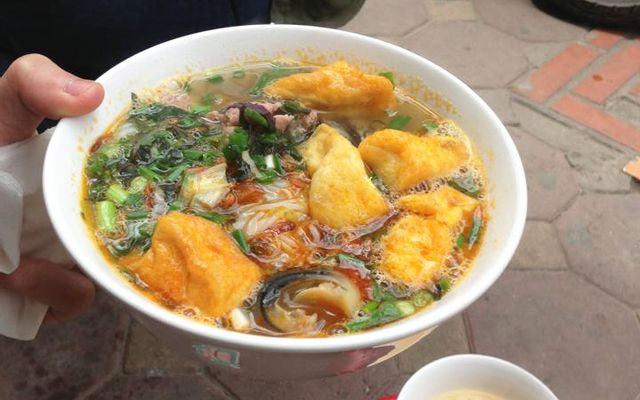 Bún Riêu, Miến, Bánh Đa Cua - Lý Quốc Sư