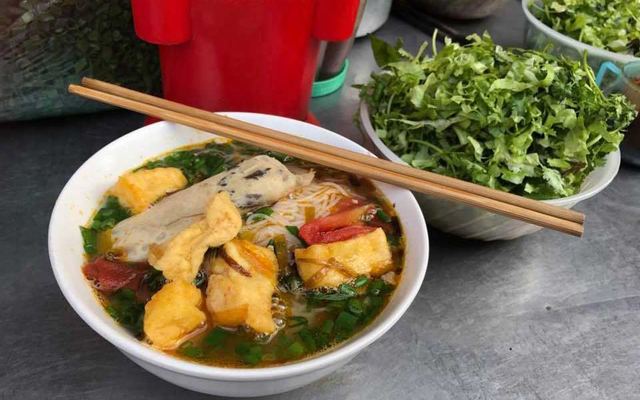 Bún Riêu - Hàng Bông