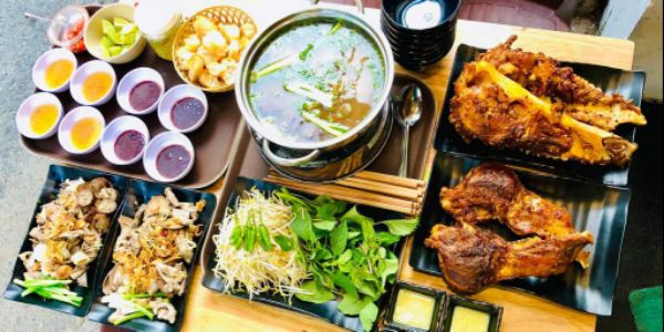 Má heo nướng muối ớt
