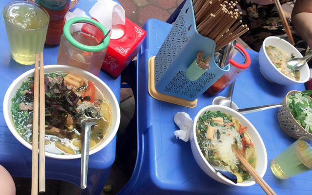 Bún Riêu Cua & Bún Ốc Đậu