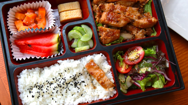 B1. Cơm gà Karaage
