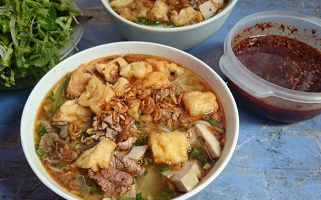 Bún Riêu Cô Lúa