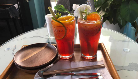 Cafe cốt dừa ( đắp núi )
