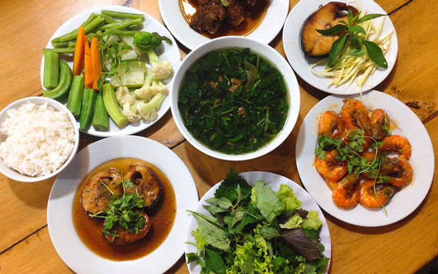 Cơm trắng