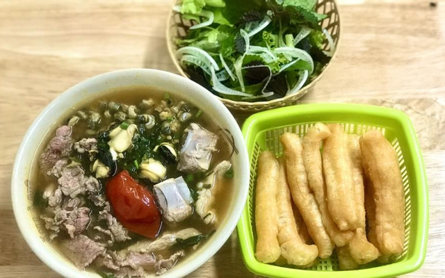 Bún Ốc Sườn Kết - Đông Tác