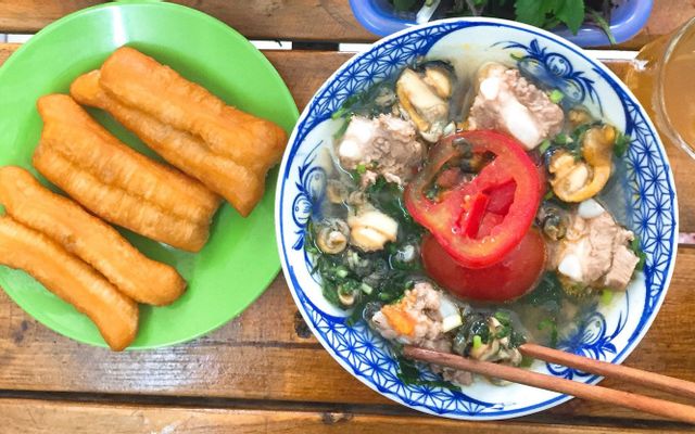Bún Ốc To Bò