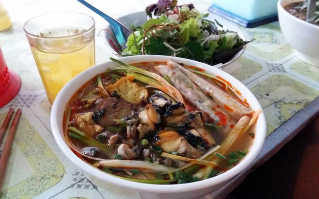 Bún Ốc - Khương Thượng