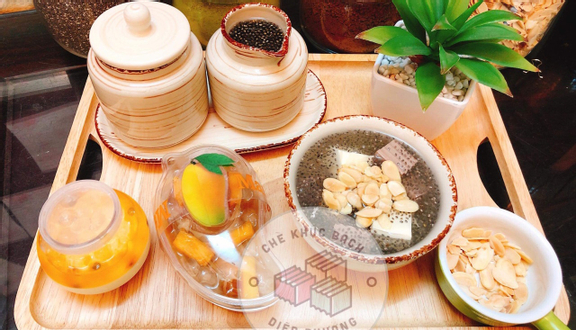 Chè khúc bạch Socola