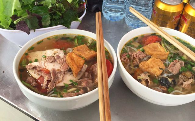 Bún Ốc Hàng Khoai
