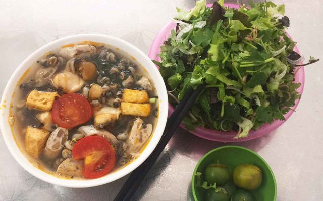 Bún Ốc Lẫn