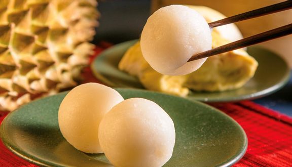 Dimsum Nhân Lòng Đỏ Trứng Gà Với Bơ。奶黄蛋黄包