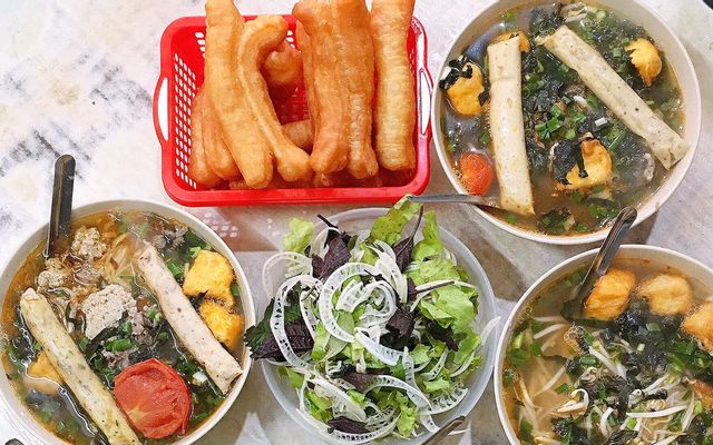 Bún Ốc Cô Béo