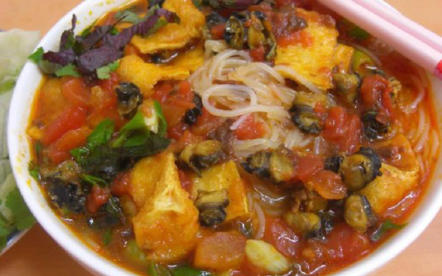 Bún Ốc To Bò