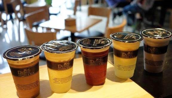 Trà Sữa Vị Hoa Nhài