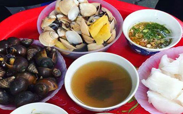 Bún Ốc Chấm Bà Nga