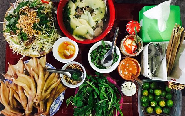Bún Ngan Trộn
