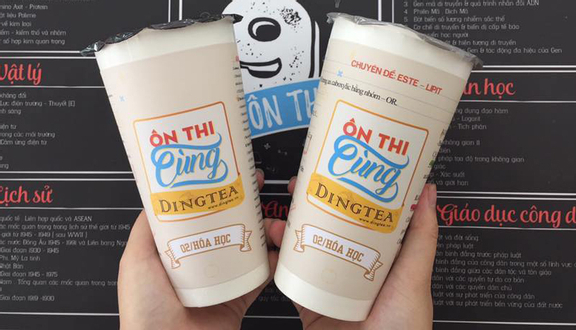 Trà Sữa Olong