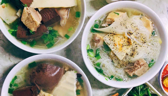 Bún Ngan & Ngan Chặt - Xã Đàn