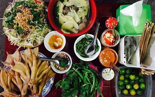 Bún Ngan Cô Béo