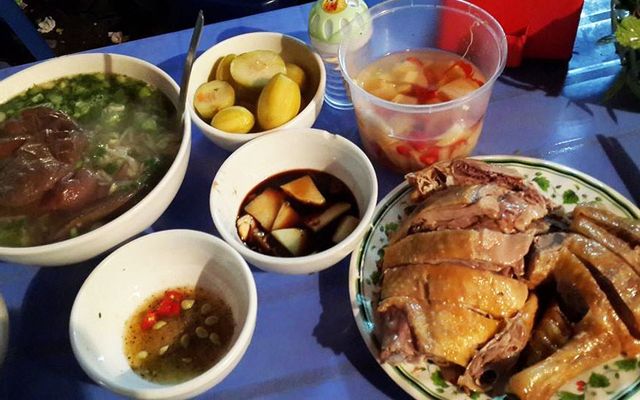 Bún Ngan Trộn