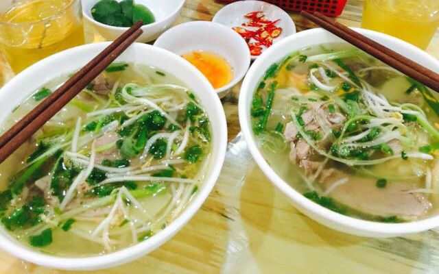 Bún gà