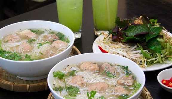 Bún Mọc Sườn - Giáp Bát