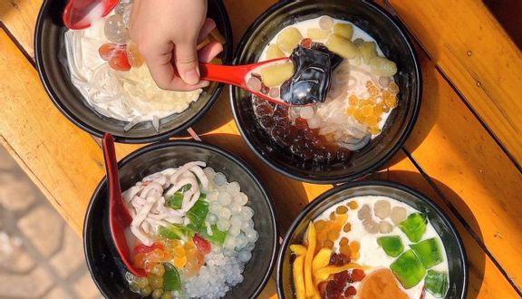 Chè sầu mix topping size L