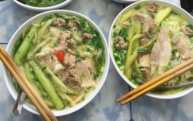 Bún Mọc Dọc Mùng
