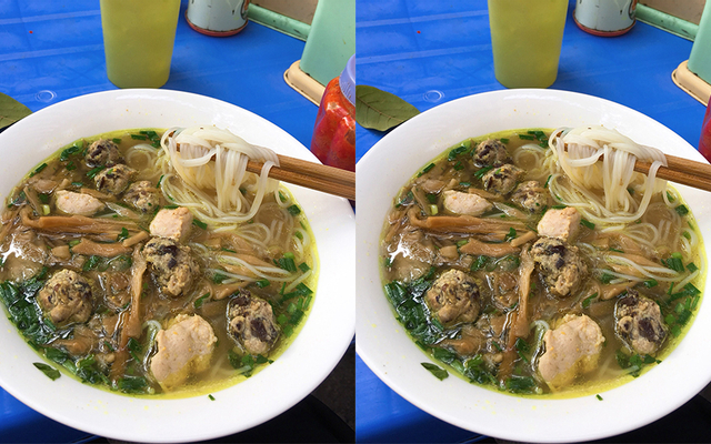 Bún Mọc Dọc Mùng - Thụy Khuê