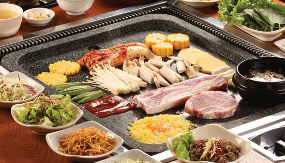 Cơm Bò Xào Trứng Hàn Quốc + Lon Coca