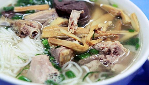 Bún Miến Ngan - Nem Thính Nam Định