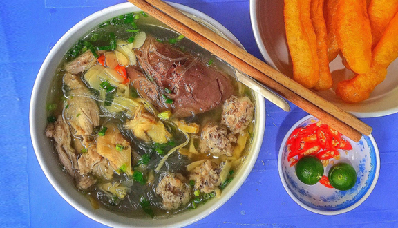 Bún & Miến Ngan Mọc - Ngõ Núi Trúc