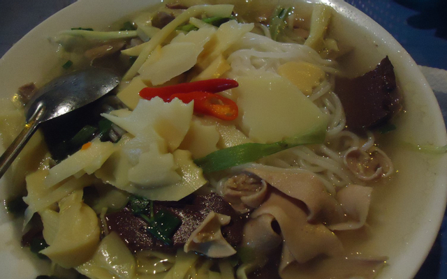 Bún Miến Ngan Lý Còi - Nguyễn Quý Đức