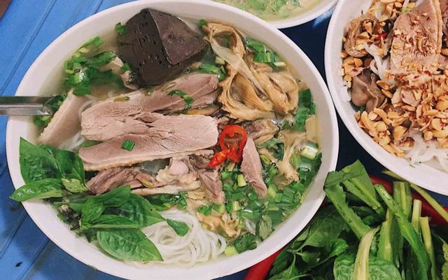 Bún Ngan Trộn