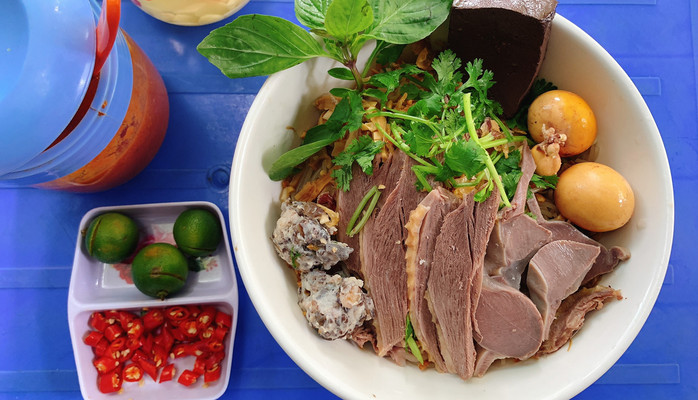 Bún Miến Ngan - 96 Đê La Thành