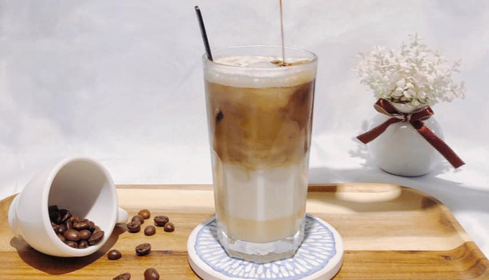 Cà phê muối chai