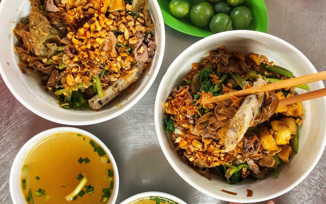 Bún Trộn