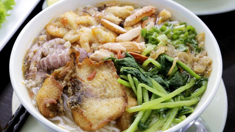 Bún Lê - Bún Hải Sản