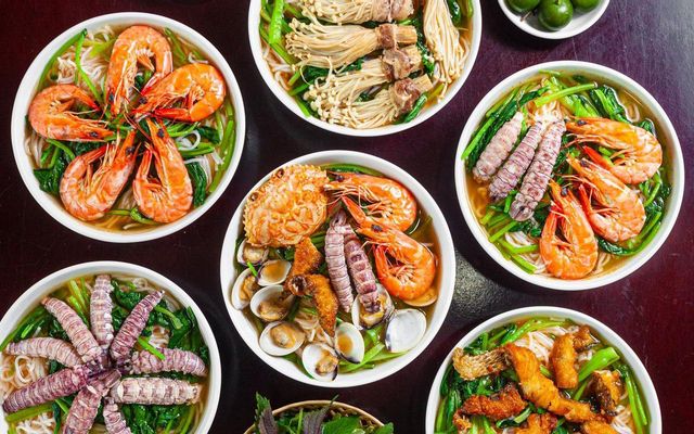 Bún Hải Sản - Kim Mã