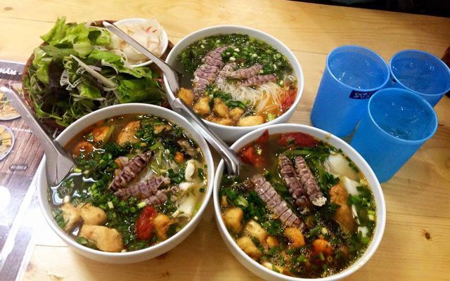Bún Hải Sản Bề Bề & Ghẹ Hạ Long