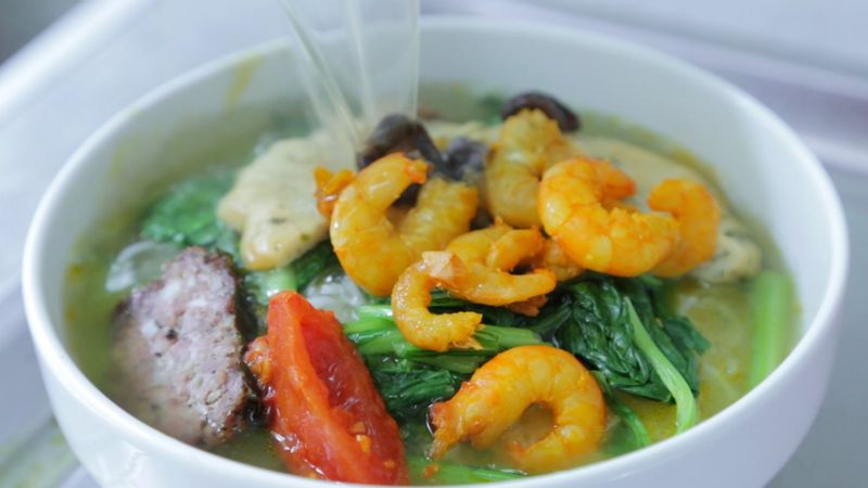 Bún Hải Sản Bà Châm