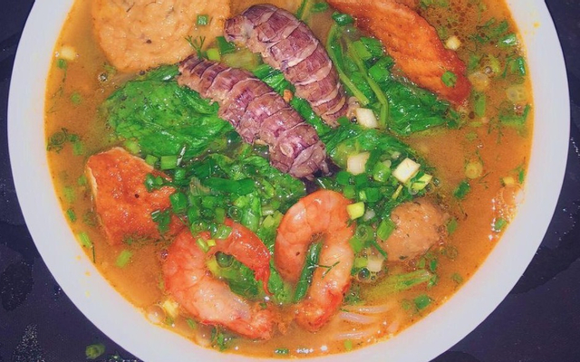 Bún Hải Sản B17 - Lưu Khánh Đàm