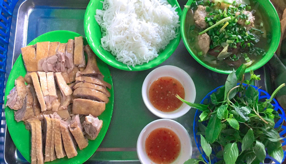 Bún Gà Trộn